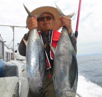 カツオ釣り
