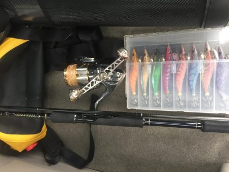 ひたすらエギング