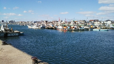 投げ釣りでハゼ