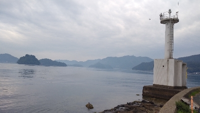 チニング中に…