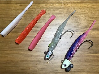 ドジョウには勝てないね