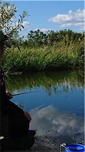 連休最後はのんびりと