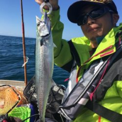 マイボートでタイラバ釣行