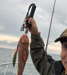 ボートフィッシング〜デビュー！