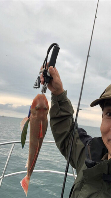 ボートフィッシング〜デビュー！