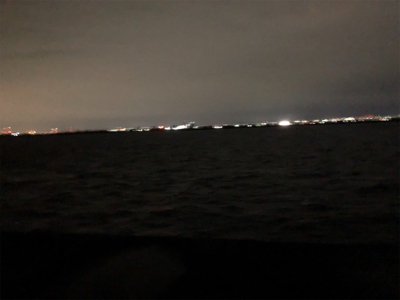 釣果も気温も寒かったです。