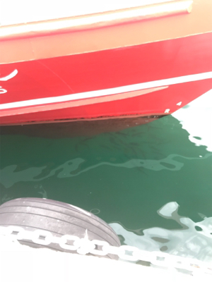 潮読んでなんとか一本！！