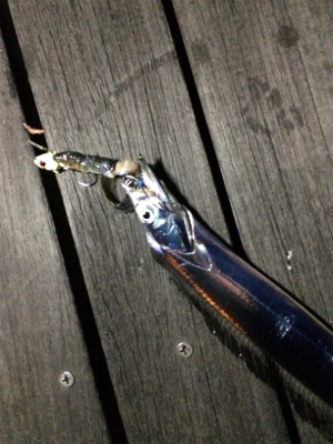 テンヤの重さは？