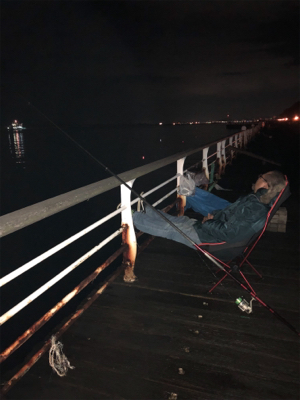 ゆっくりとした釣りですか