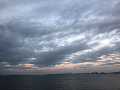 一瞬の時合いで1匹ゲット！