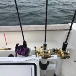 タチウオジギング  鯛ラバ