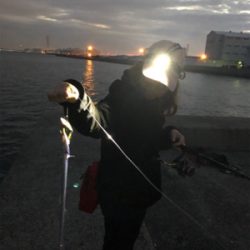 仕事終わりの早朝