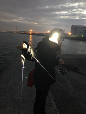 仕事終わりの早朝