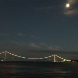 ワインドにてタチウオ