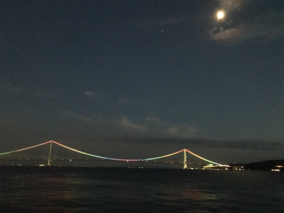 ワインドにてタチウオ