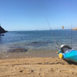 カヤックフィッシングでエソのちマゴチ