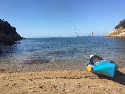 カヤックフィッシングでエソのちマゴチ