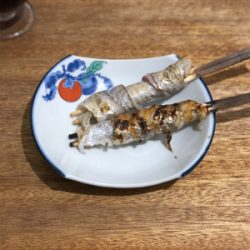 檄シブでも何とか1匹!