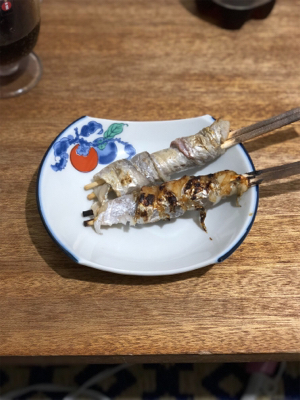 檄シブでも何とか1匹!