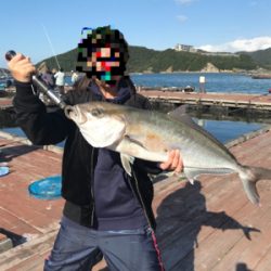 じゃのひれフィッシングパークにて