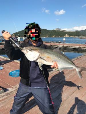 じゃのひれフィッシングパークにて