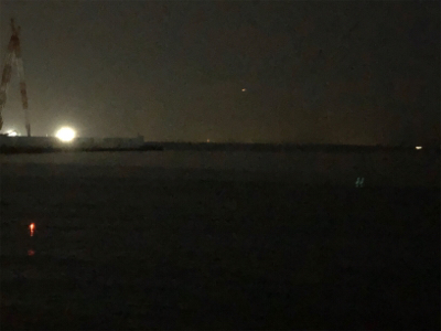 どうしても竿振りたくてσ^_^;