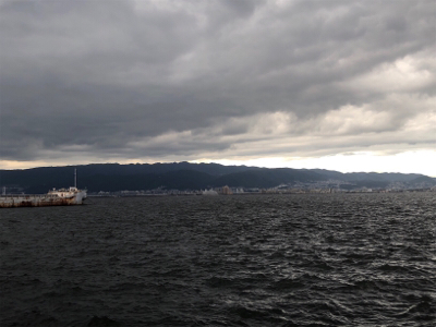 武庫一、タッチ〜勝負