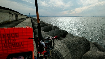 人は多いが釣果は。。。