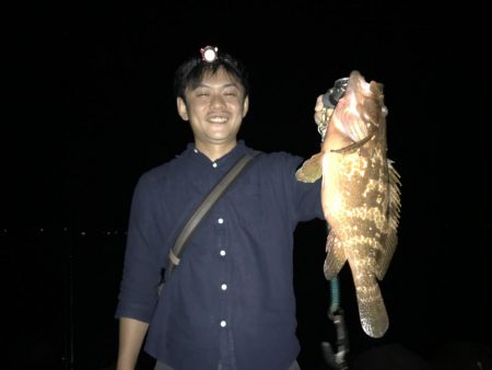 夕まずめからのロックフィッシュ