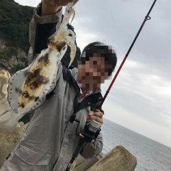 秋の大エギング大会