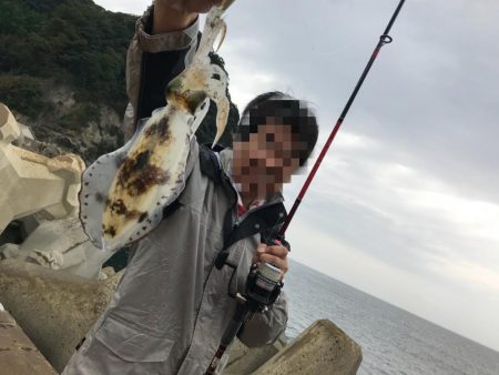 秋の大エギング大会