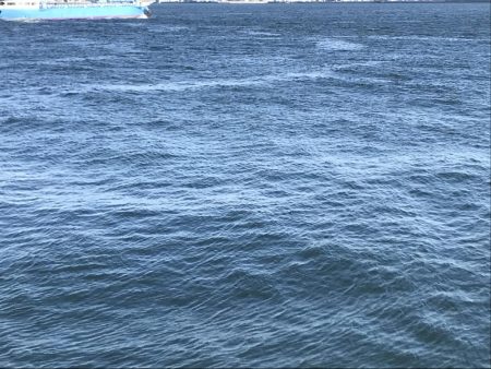 ショアジギ前に