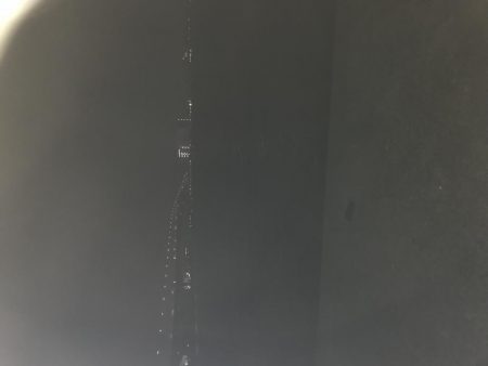 タチウオ釣りの後シーバス狙いに