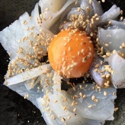 シーズン終盤エギング！