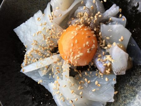 シーズン終盤エギング！