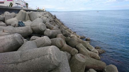 まさかの・・・