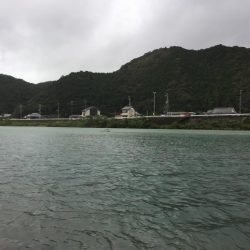 台風前の食料調達
