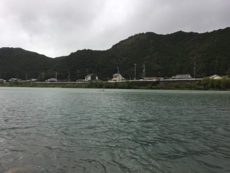 台風前の食料調達