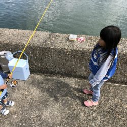 ハゼ釣り 2箇所の釣果