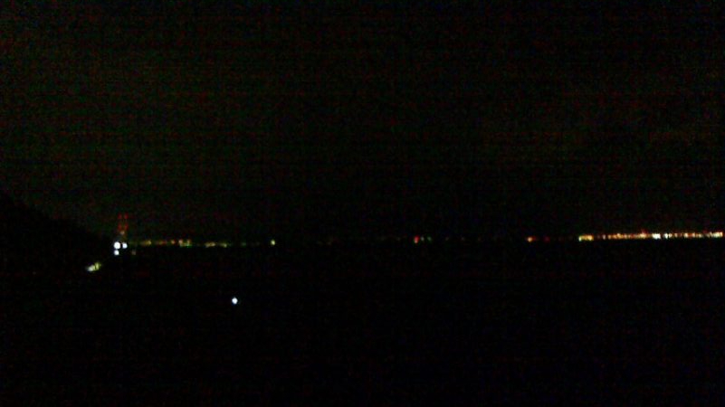 深夜の災難で2本