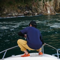 乗り気でないボートエギング(笑)