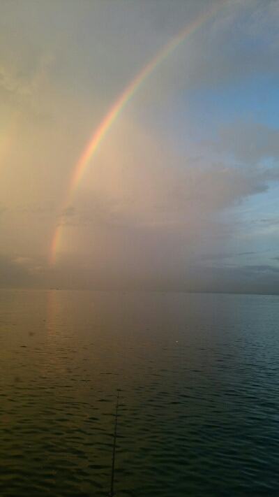 台風前に、、、