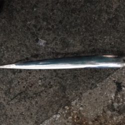 久しぶりの砂揚げ場