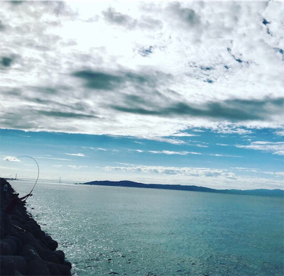 早朝ショアジギング