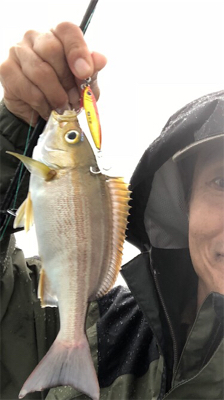 ボートフィッシング〜デビュー！