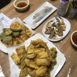 祭り逃亡からの釣り