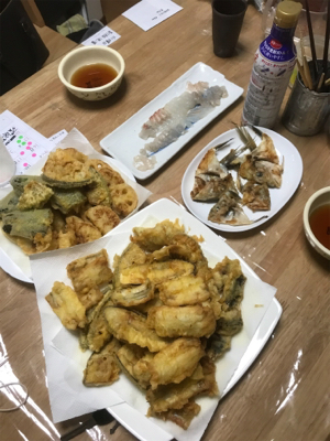 祭り逃亡からの釣り