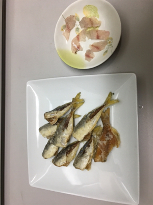 安定のジグサビキ