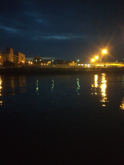 南港フェリー乗り場（本日ダブルヘッダー）