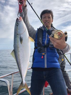 Ebisuさんにてジギング